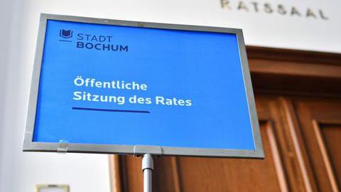 Eingang des Ratssaals